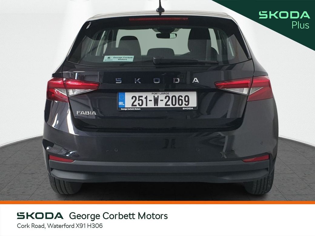2025 Skoda Fabia