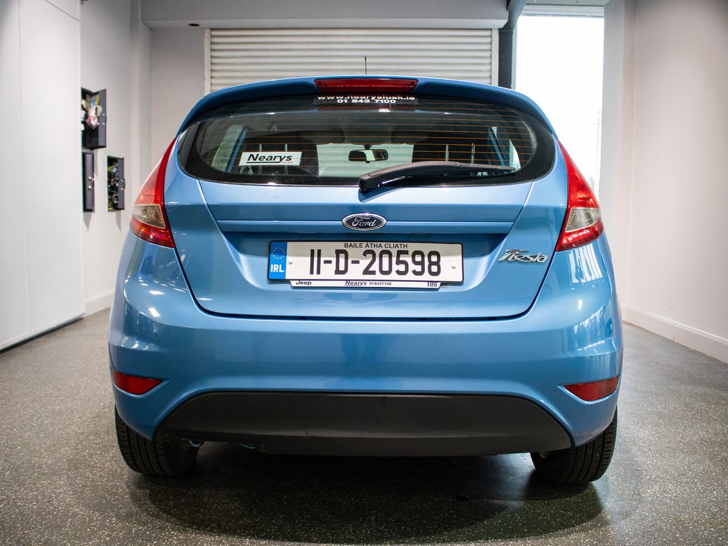 2011 Ford Fiesta
