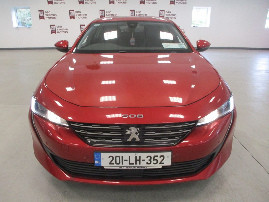 2020 Peugeot 508