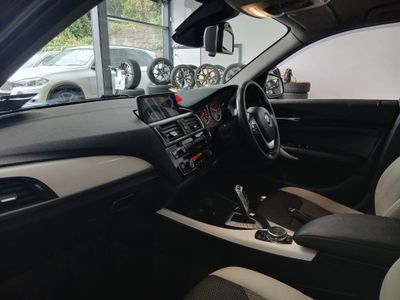 2016 BMW 118