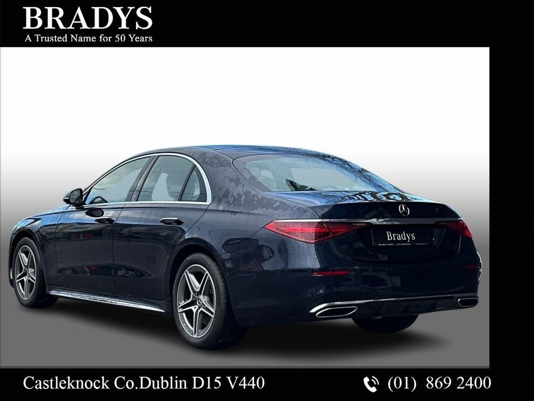 2022 Mercedes-Benz S Class