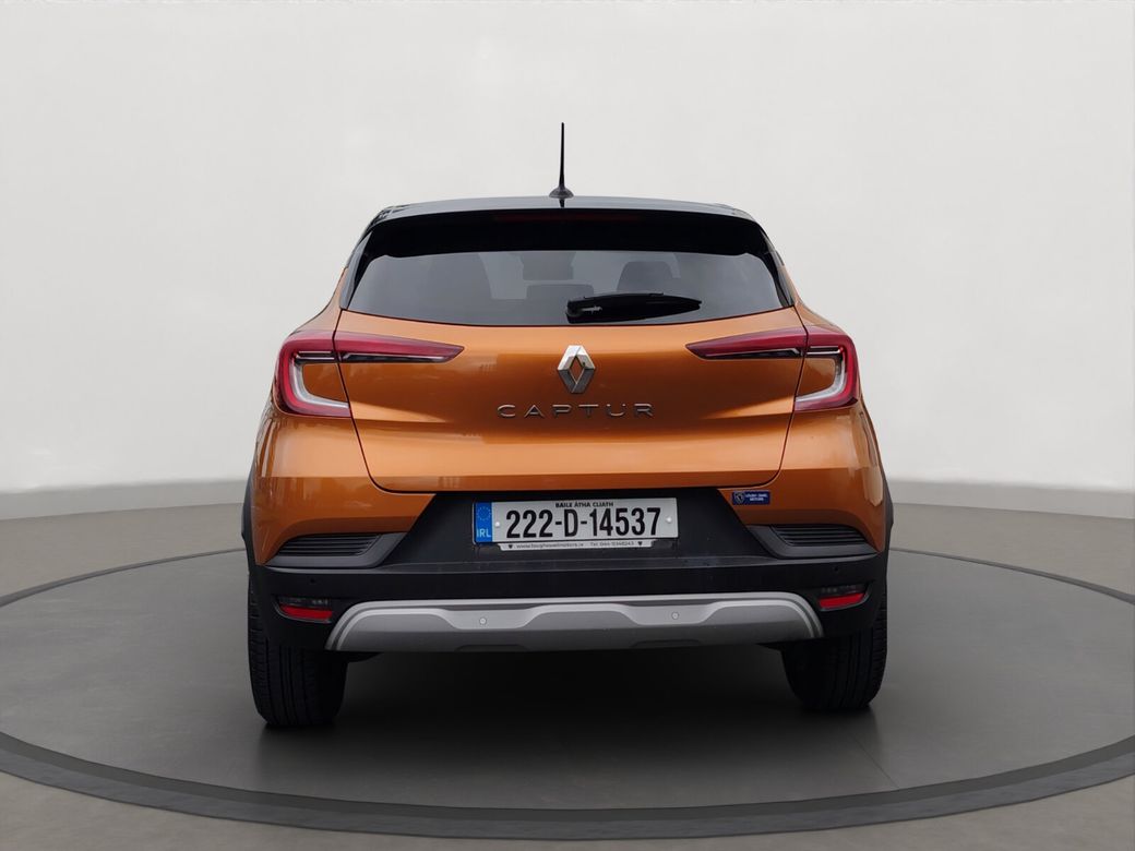 2022 Renault Captur