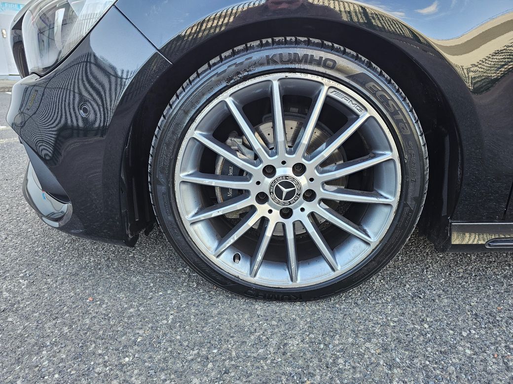 2019 Mercedes-Benz CLA Class