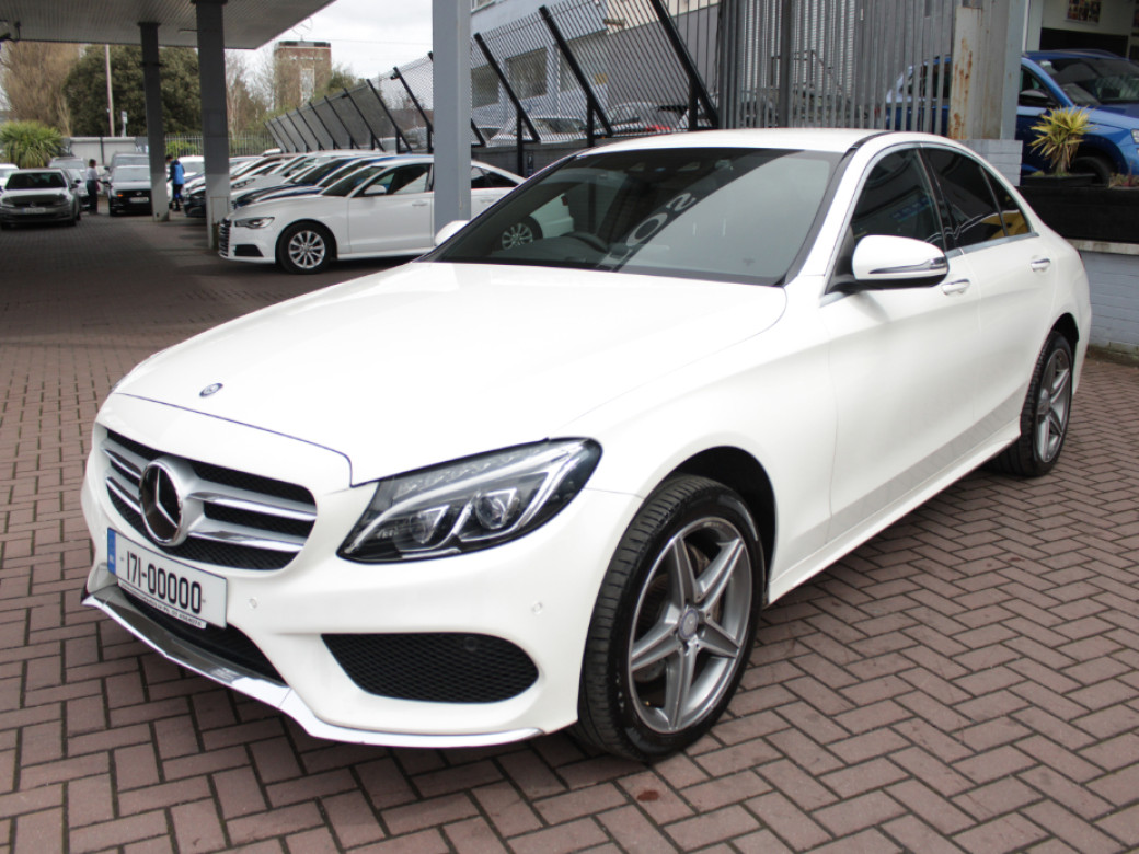 2017 Mercedes-Benz C Class