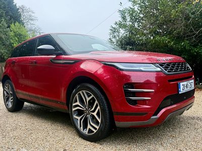2021 Land Rover Range Rover Evoque