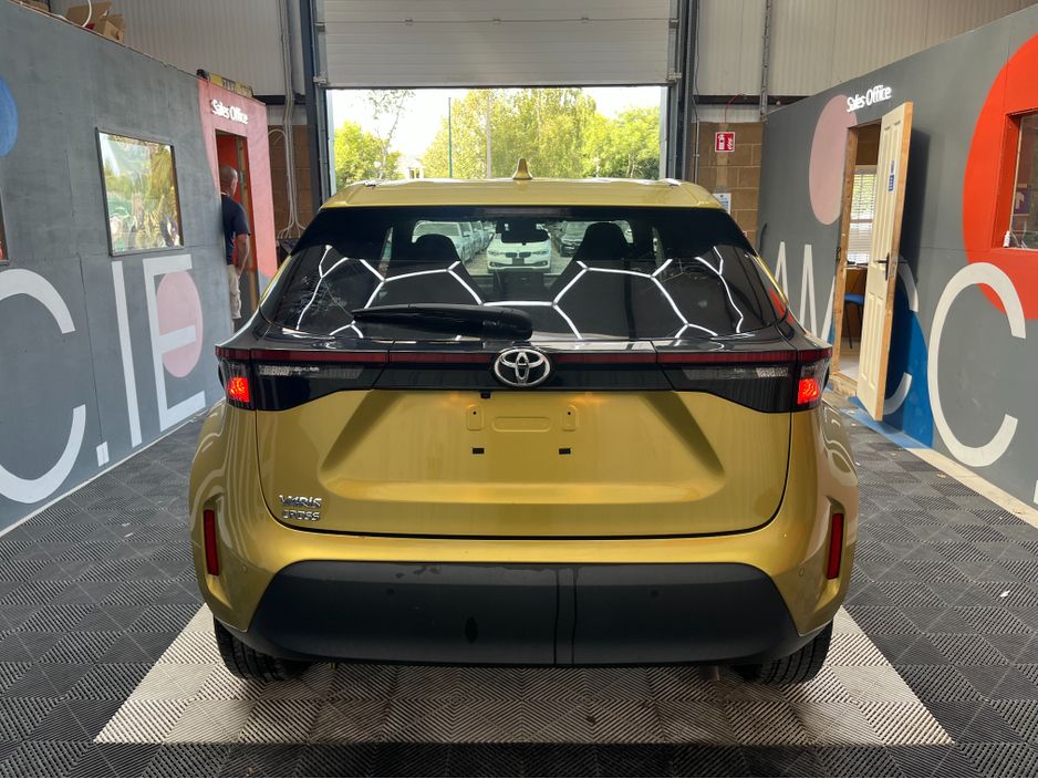 2021 Toyota Yaris Cross