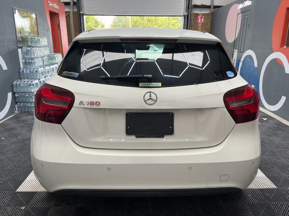 2017 Mercedes-Benz A Class