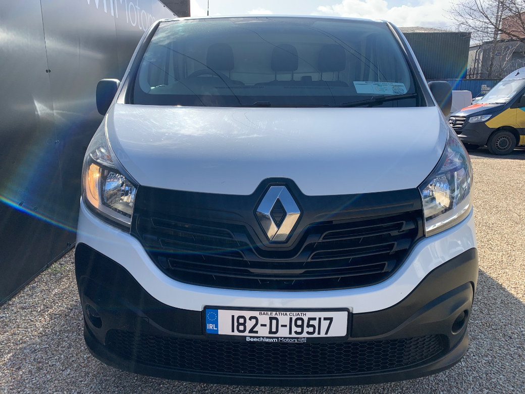 2018 Renault Trafic