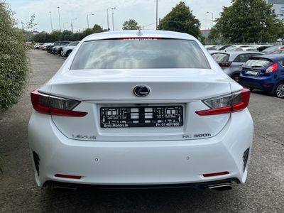 2016 Lexus RC 300h
