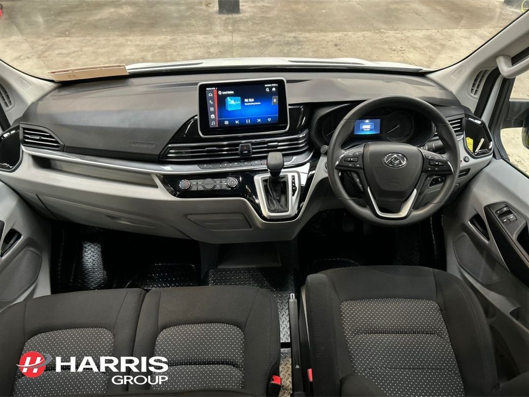 2025 White Maxus eDELIVER 9