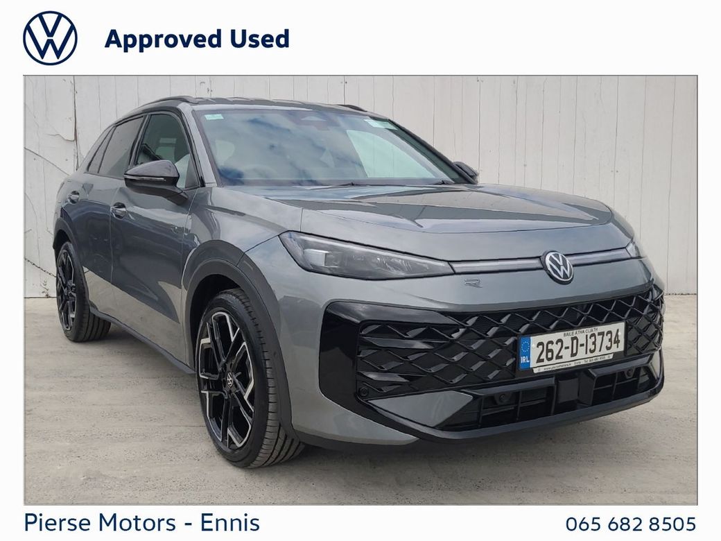 2026 Volkswagen T-Roc