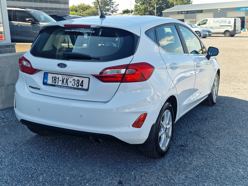 2018 Ford Fiesta
