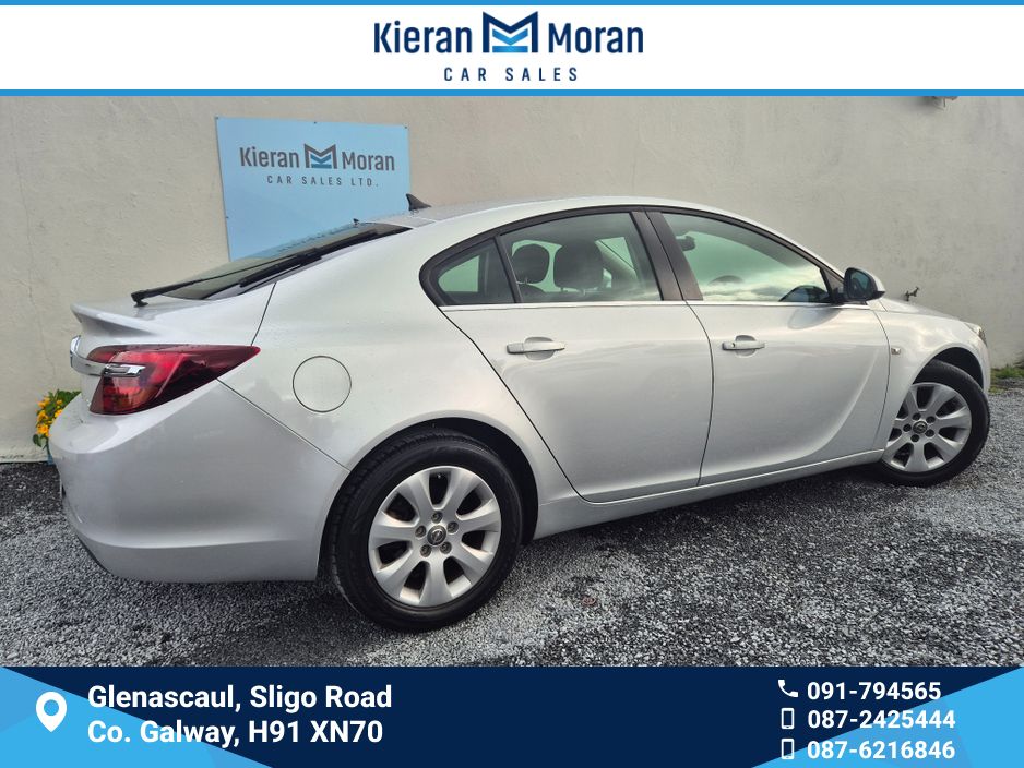 2015 Opel Insignia