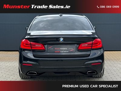 2018 BMW 5 Series