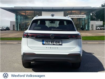 2026 Volkswagen Tiguan