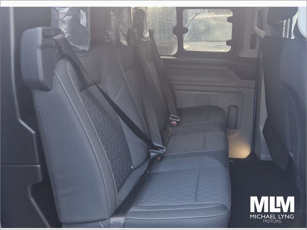 2026 Ford Transit Custom