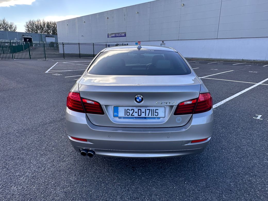 2016 BMW 5 Series