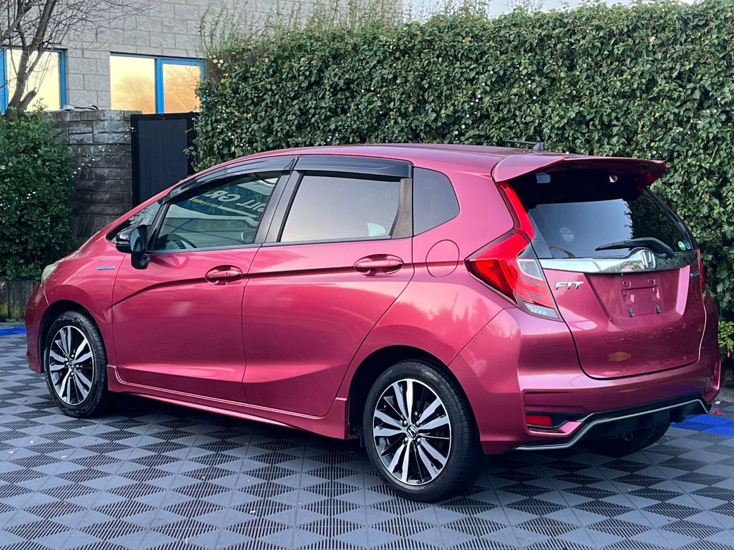 2018 Honda Fit