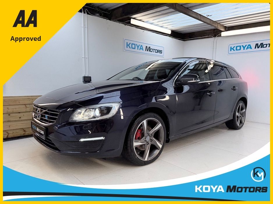 2017 Volvo V60