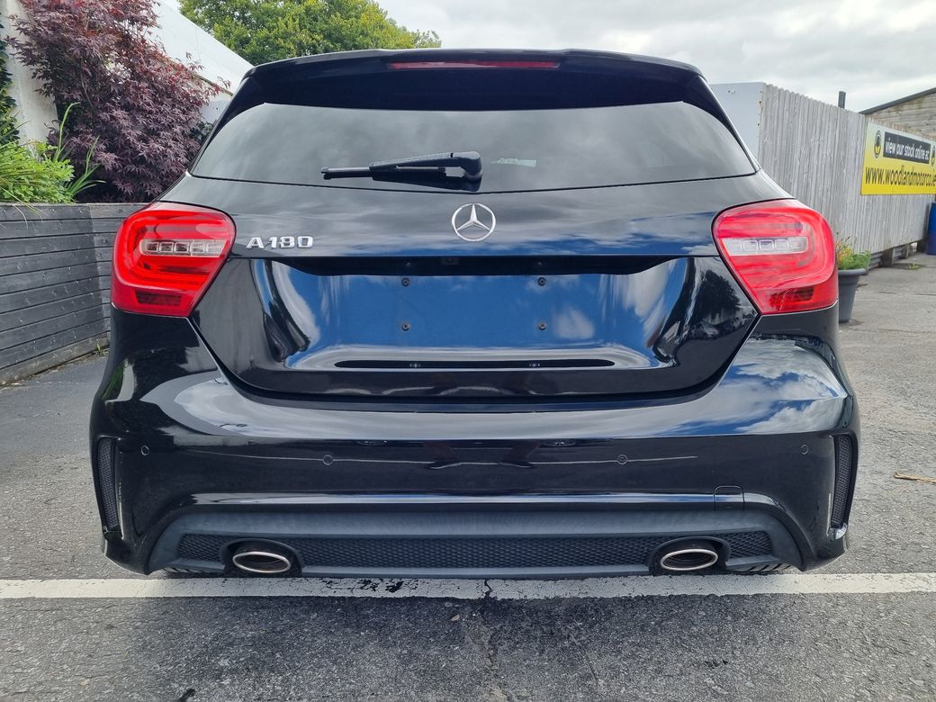 2014 Mercedes-Benz A Class