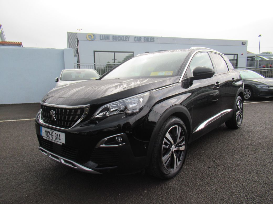 2018 Peugeot 3008
