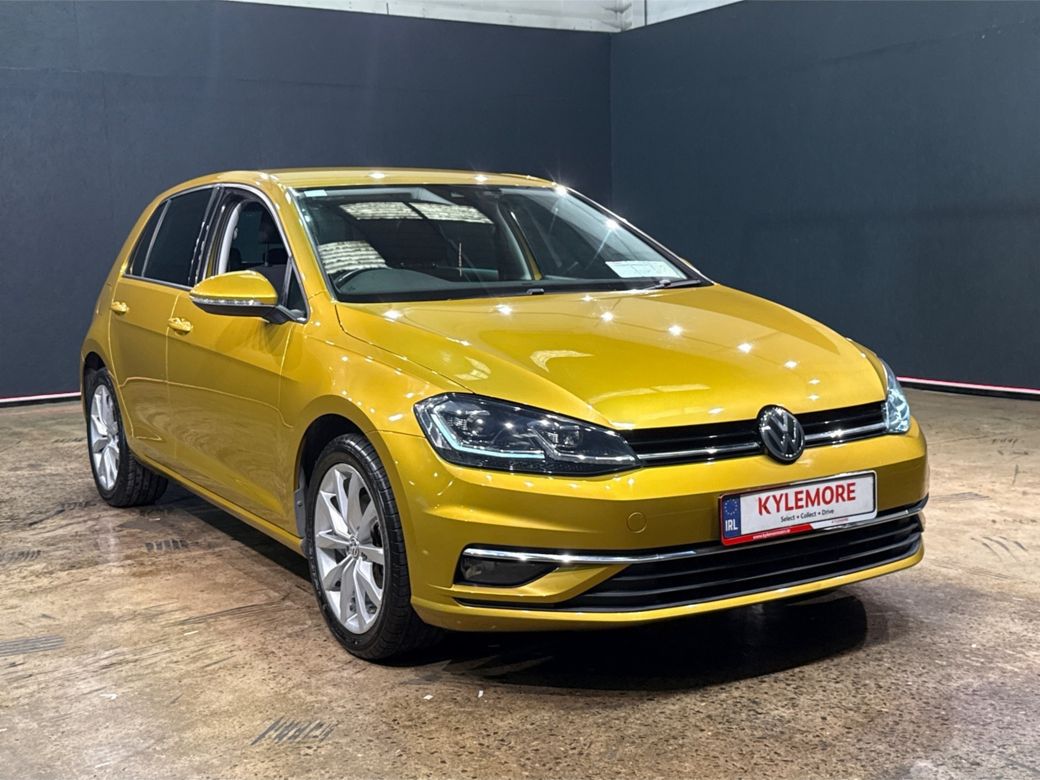 2018 Volkswagen Golf