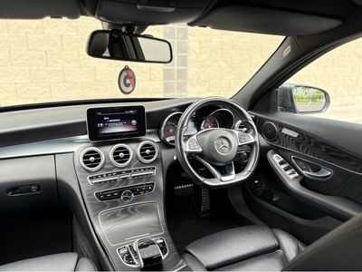 2017 Mercedes-Benz C Class