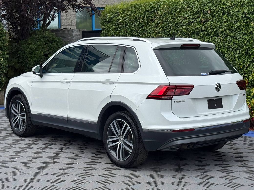 2018 Volkswagen Tiguan
