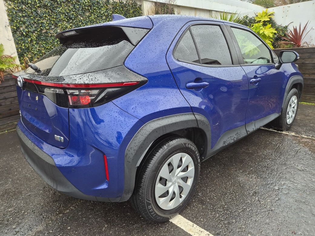 2021 Toyota Yaris Cross