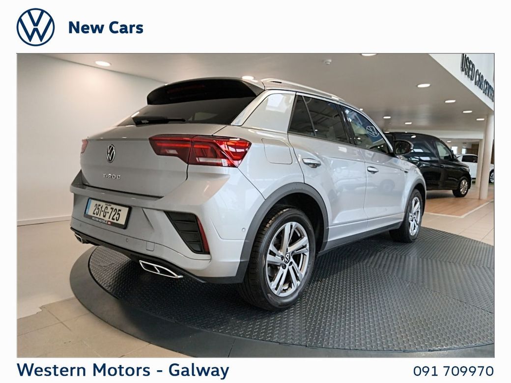 2025 Volkswagen T-Roc