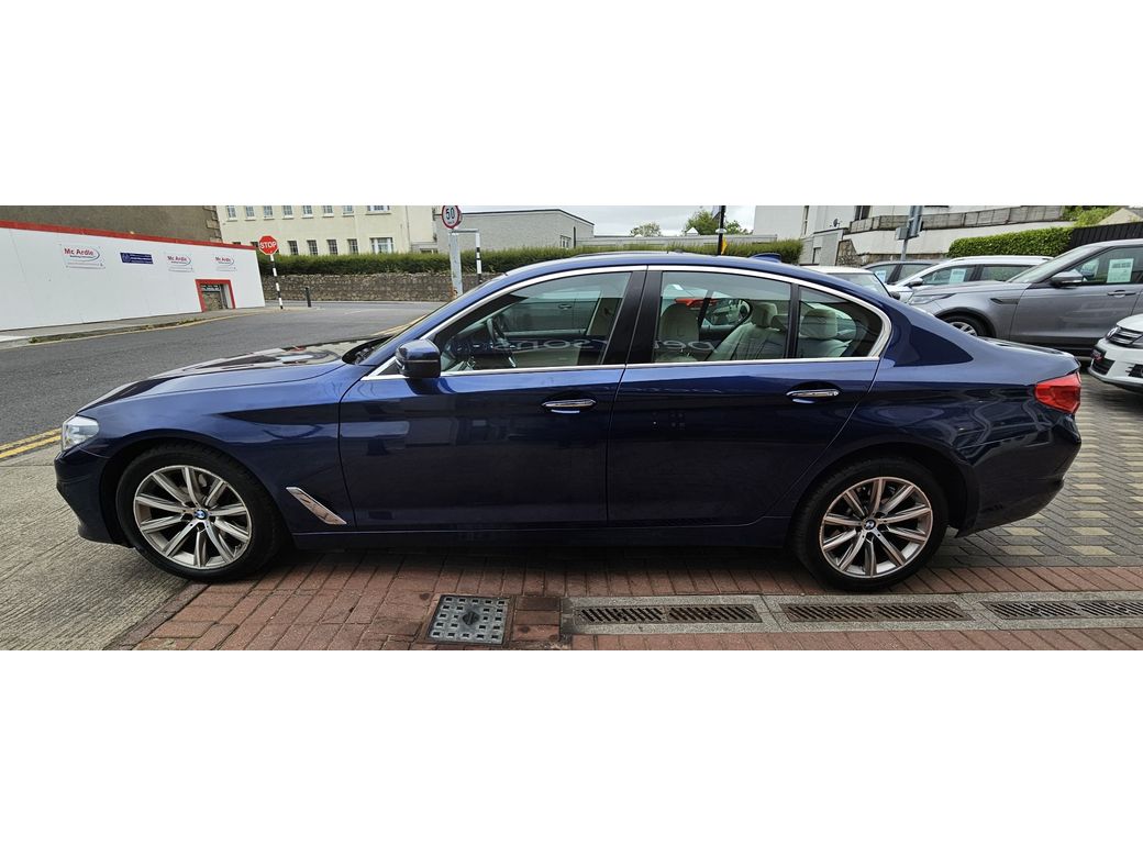 2018 BMW 5 Series