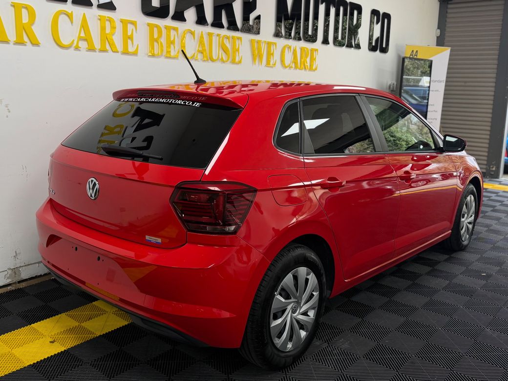 2018 Volkswagen Polo