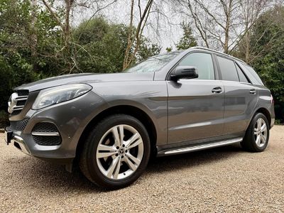 2017 Mercedes-Benz GLE Class