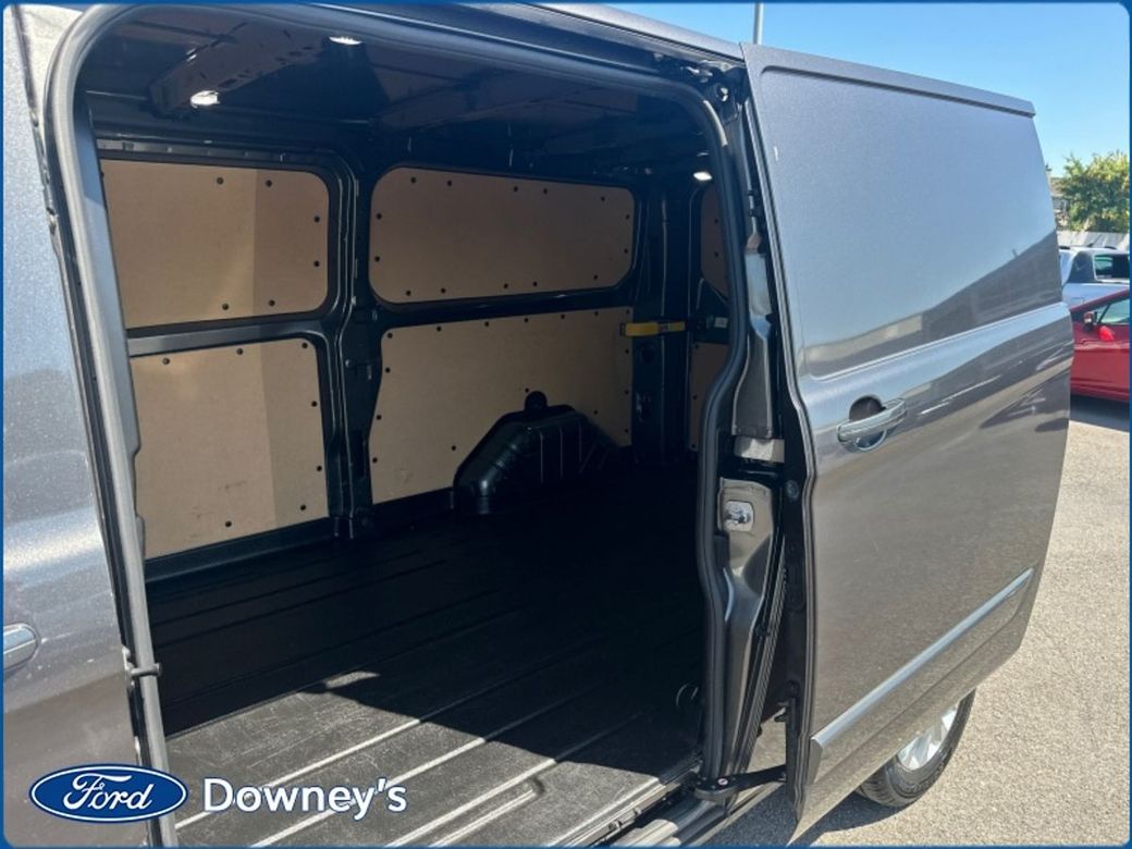2022 Ford Transit Custom