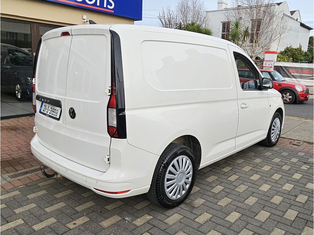 2021 Volkswagen Caddy