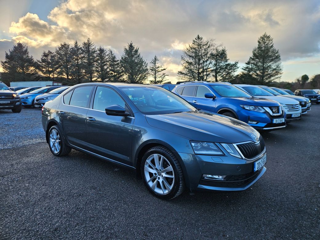 2020 Skoda Octavia