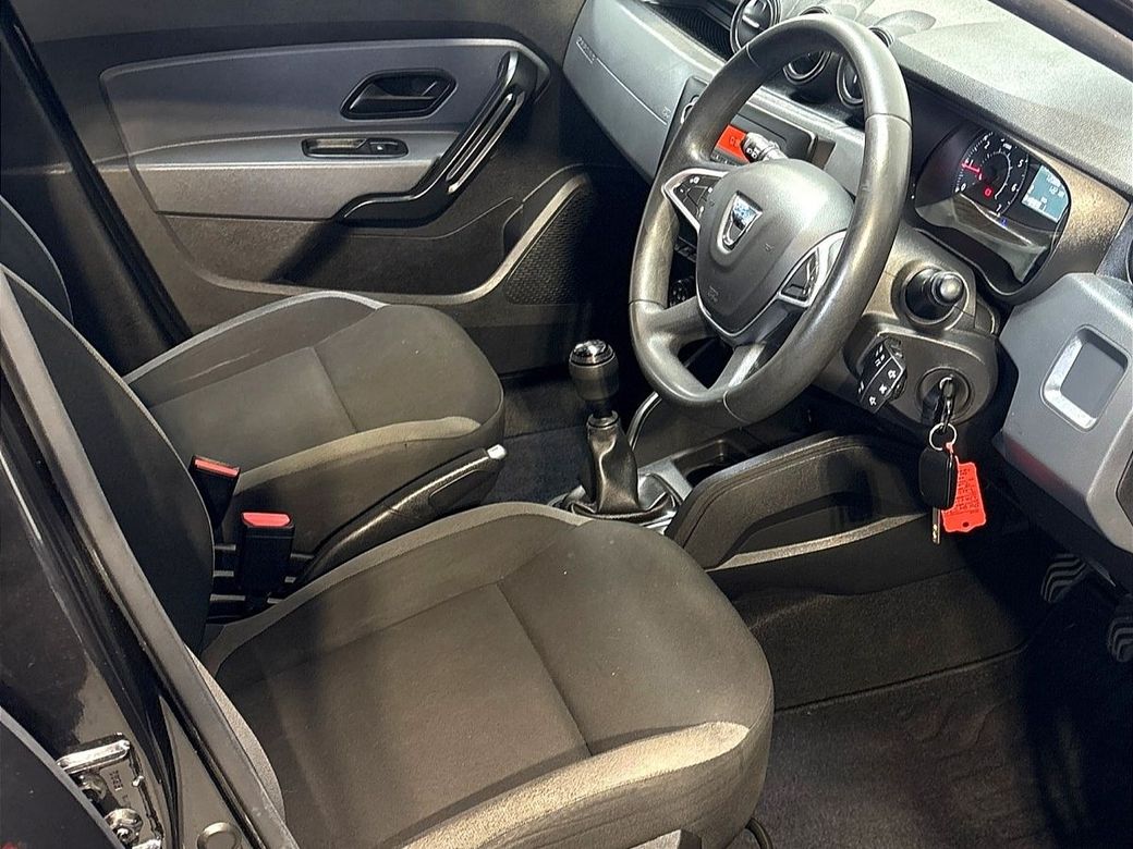 2021 Dacia Duster