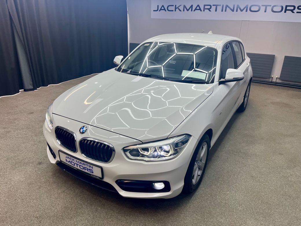 2017 BMW 118