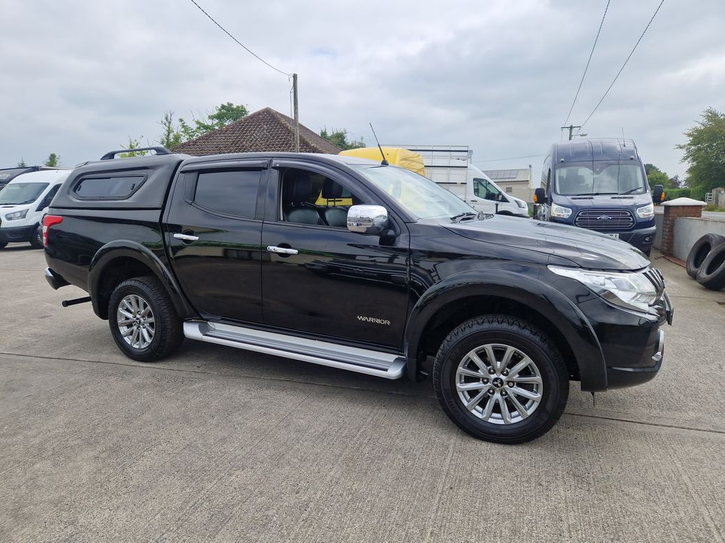 2017 Mitsubishi L200
