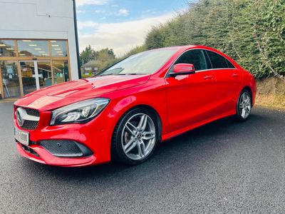 2017 Mercedes-Benz CLA Class