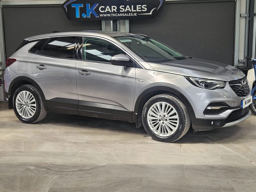 2018 Opel Grandland X