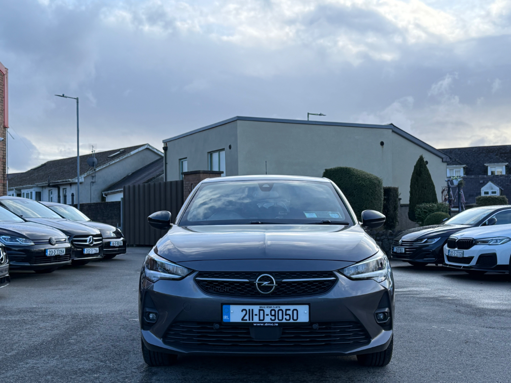 2021 Opel Corsa