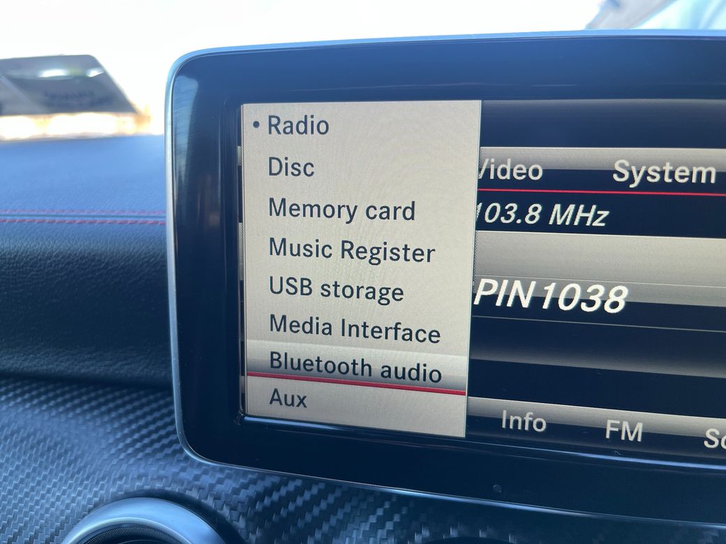 2013 Mercedes-Benz A Class