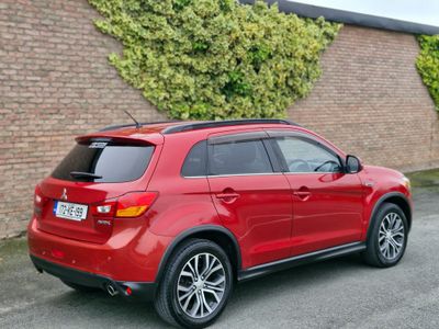 2017 Mitsubishi ASX