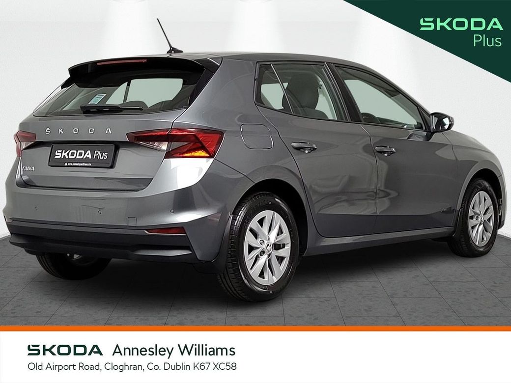 2022 Skoda Fabia