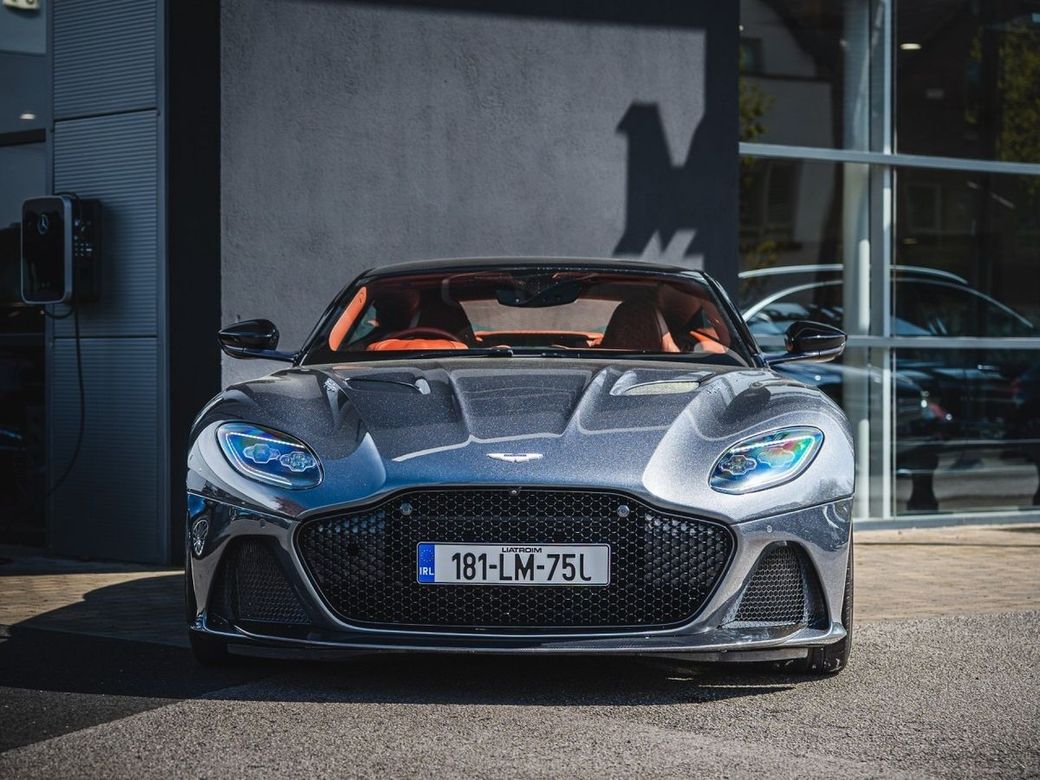 2018 Aston Martin DBS