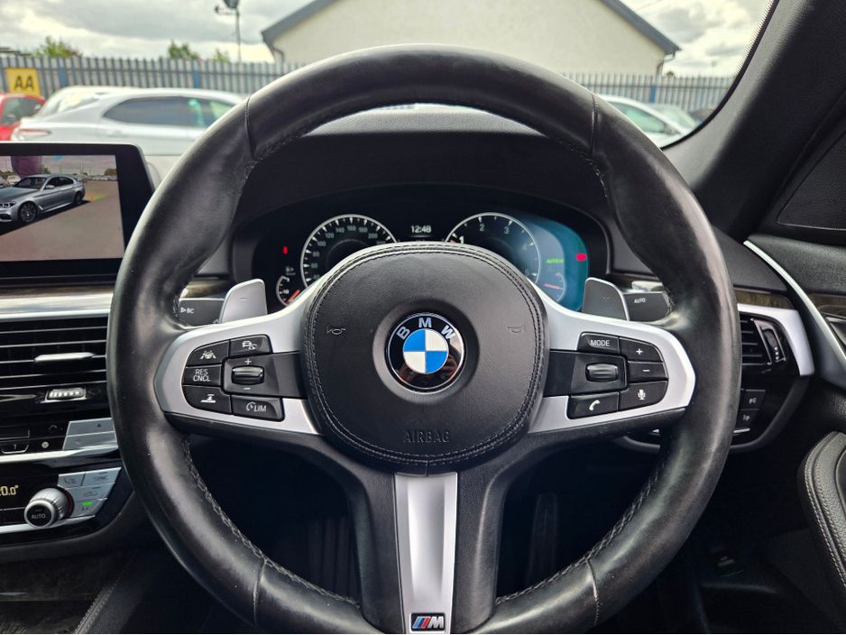 2018 BMW 5 Series