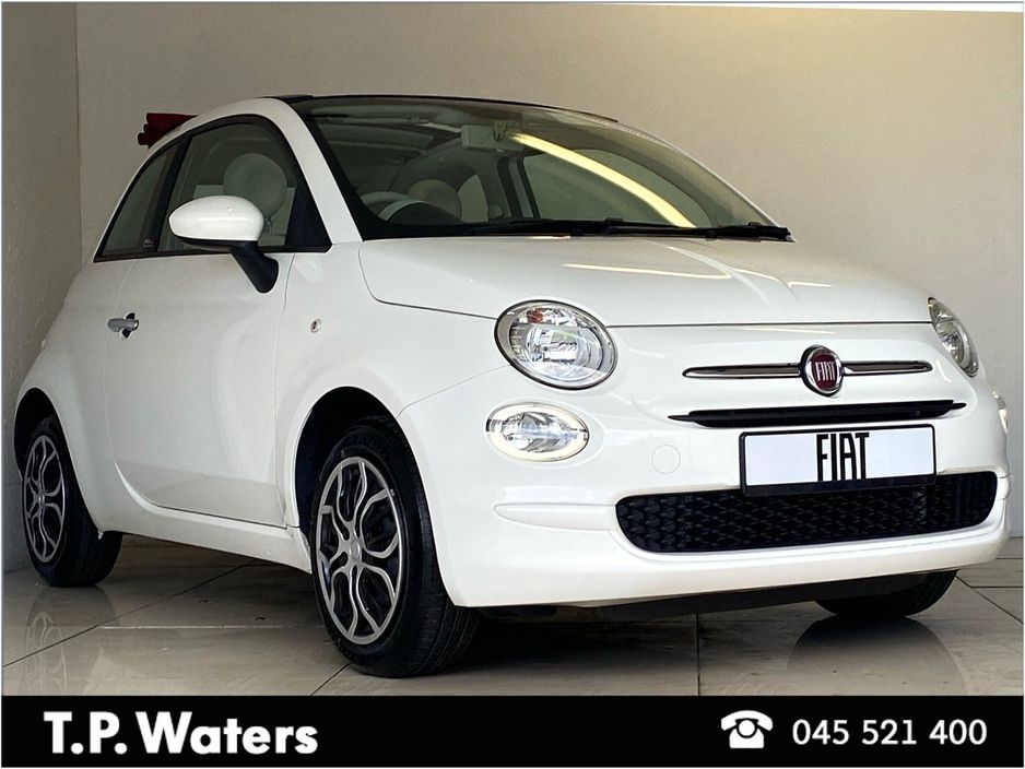 2019 Fiat 500