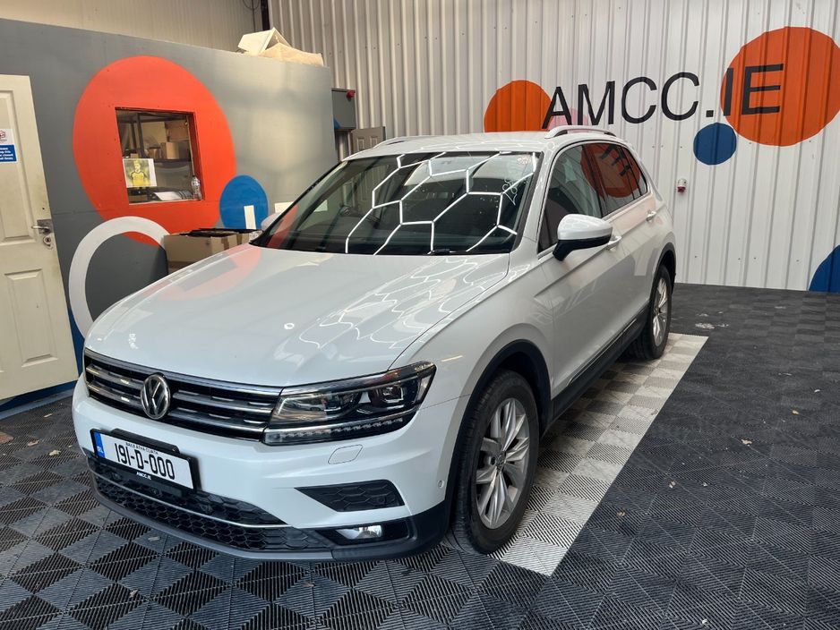 2019 Volkswagen Tiguan
