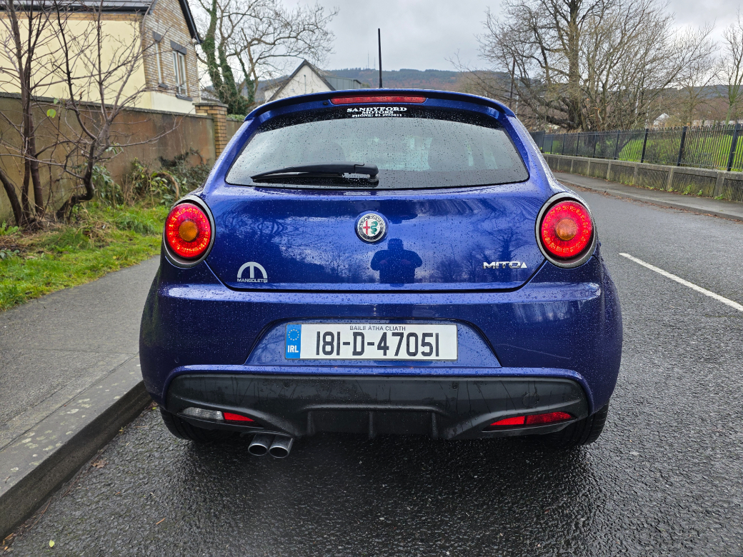 2018 Alfa Romeo Mito